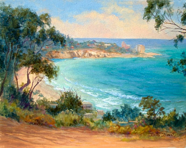 View to La Jolla Shores